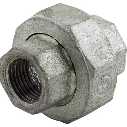 Csavaros szerelvény 18,6 mm (Rp 1/2) temperöntvény