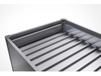 Biohort köztes padló magaságyásokhoz 393,7 cm x 100 cm x 3 cm ezüst Biohort köztes padló magaságyásokhoz 393,7 cm x 100 cm x 3 cm ezüst