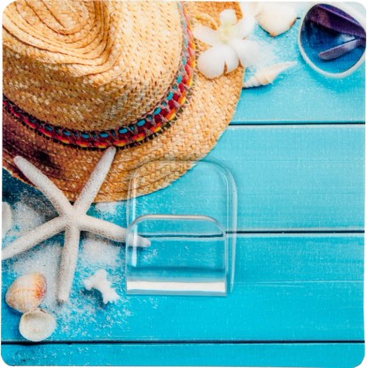 Wenko Static-Loc táskatartó Beach