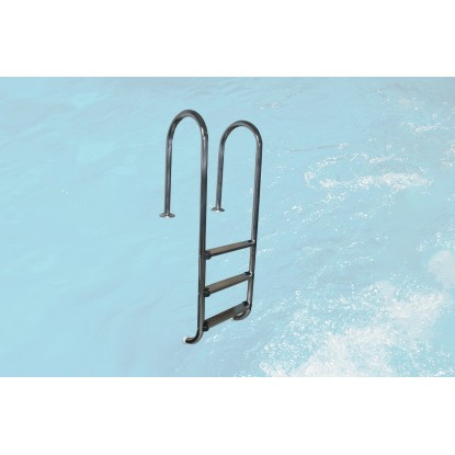 Weka függőlétra nemesacél