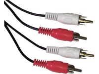 Audió-összekötő sztereó RCA dugó 1,5 m CIK015 053 Audió-összekötő sztereó RCA dugó 1,5 m CIK015 053