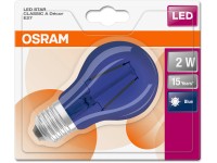 Osram LED-izzó E27 villanykörte alakú 2,5 W 10 lm 10,5 cm x 6 cm (Ma x Át)