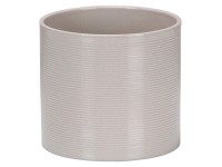 Scheurich kaspó 828 átmérője 12 cm Sesame krém/bézs