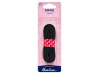 Elasztikus szalag fekete 2 m x 12 mm Elasztikus szalag fekete 2 m x 12 mm