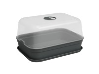 Artevasi Madagascar ültetőtál M Antracit