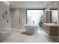 Cersanit Crea ovális szabadonálló kád 160 cm x 75 cm Cersanit Crea ovális szabadonálló kád 160 cm x 75 cm