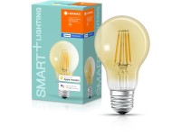 Ledvance Smart+ Bluetooth LED-lámpa klasszikus forma filament arany E27/5,5W
