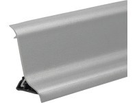 Falzáró léc 300 cm x 5 cm ezüstszürke