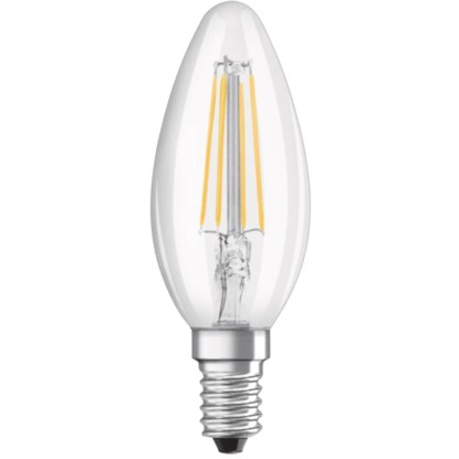 Osram LED-izzó E14 gyertya alakú 4 W 470 lm 9,7 cm x 3,5 cm (Ma x Át)
