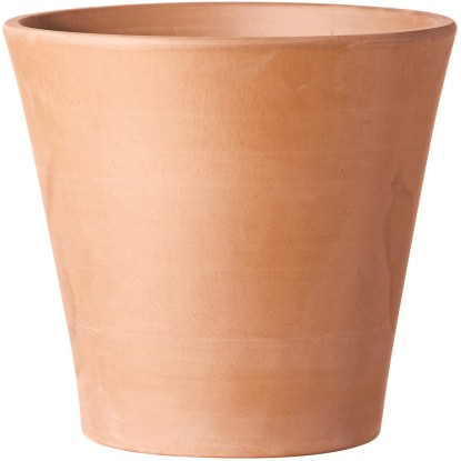 Deroma Cono White Garden virágcserép 21 cm terrakotta