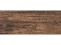 Zalakerámia falicsempe Petrol barna fényes 20 cm x 50 cm x 0,9 cm