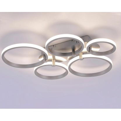 Johanna LED-es mennyezeti lámpa 5 izzós