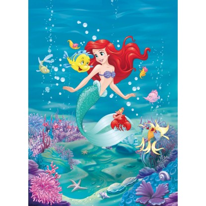 Komar fotótapéta Ariel Singing 184 cm x 254 cm FSC