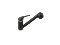 Freya - kihúzható zuhanyfejes konyhai csaptelep antracit