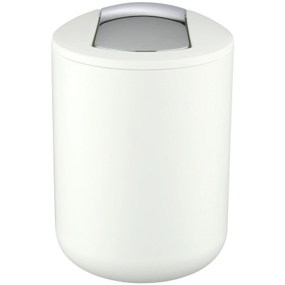 Wenko Brasil fürdőszobai szemetes, fehér, S, 2 l