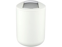 Wenko Brasil fürdőszobai szemetes, fehér, S, 2 l Wenko Brasil fürdőszobai szemetes, fehér, S, 2 l