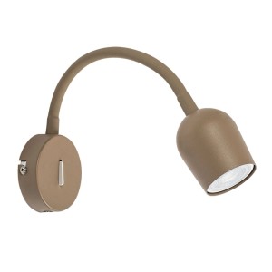 Rábalux LIANET spotlámpa grézs GU10 1x MAX 15W IP20