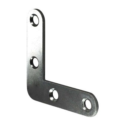 Lapos összekötő szögvas horganyzott 40 mm x 40 mm