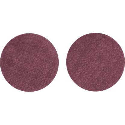 Mágneses gombok fali párnákhoz 2 db bársony bogyópiros