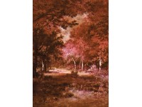 Komar nemszőtt fotótapéta Autumna Rosso 200 cm x 280 cm