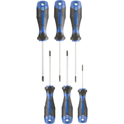 LUX-TOOLS Comfort TX csavarhúzó készlet 6 részes