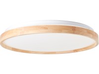 Brilliant Alson LED-es mennyezeti lámpa 48 cm fa-fehér FSC