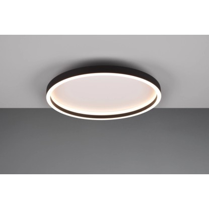 Reality Rotonda mennyezeti lámpa fekete matt 1x SMD
