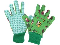 LUX bogármintás gyermekkesztyű méret: 5