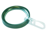 Gardinia Memphis függönykarikák csúszóbetéttel rozsdamentes acél hatású 10 darab Gardinia Memphis függönykarikák csúszóbetéttel rozsdamentes acél hatású 10 darab