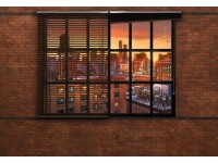 Komar fotótapéta Brooklyn Bridge 368 cm x 254 cm FSC Komar fotótapéta Brooklyn Bridge 368 cm x 254 cm FSC