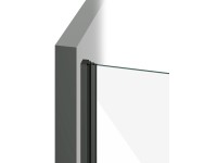 Toldóprofil CONPS fekete Toldóprofil CONPS fekete