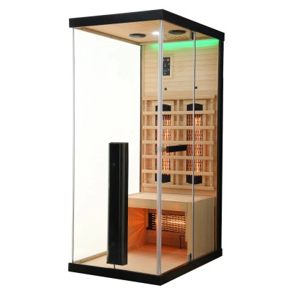 Billund 1 infraszauna 1 személyes 80 cm x 110 cm