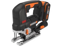 Worx Nitro WX542 20 V akkus lengőpengés dekopírfűrész akkumulátorral és töltővel Worx Nitro WX542 20 V akkus lengőpengés dekopírfűrész akkumulátorral és töltővel