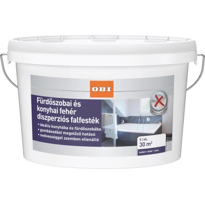 OBI Fürdőszobai és konyhai diszperziós festék