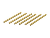 LUX olvadó ragasztópatronok arany 8 mm 12 darab LUX olvadó ragasztópatronok arany 8 mm 12 darab