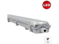 Por- és páramentes LED basic lámpatest 3800 lm Por- és páramentes LED basic lámpatest 3800 lm