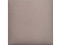 Négyzet alakú fali párna 30 cm x 30 cm bársony krémszín Négyzet alakú fali párna 30 cm x 30 cm bársony krémszín