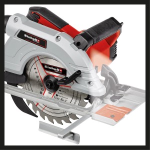 Einhell TE-CS 190/1 kézi körfűrész: Erőteljes fűrész precíz favágáshoz műhelyben és garázsban.