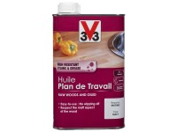 V33 Konyhai színtelen matt munkalap ápoló olaj 0,5 l