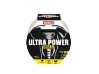 Tesa szövetszalag Ultra Power Clear 10 m: 48 mm átlátszó