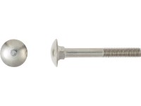 LUX lakatcsavar M8 x 40 mm rozsdamentes acél részmenet 25 darab LUX lakatcsavar M8 x 40 mm rozsdamentes acél részmenet 25 darab