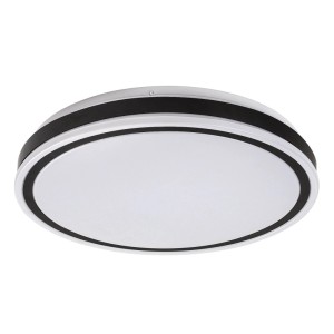 Rábalux CORLET mennyezeti lámpa fekete LED 20W IP20