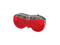 Csomagtartóra szerelhető hátsó lámpa reflektorral 3 Led Csomagtartóra szerelhető hátsó lámpa reflektorral 3 Led