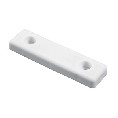 Hettich műanyag bútorláb felcsavarozható 50 mm x 14 mm x 5 mm fehér műanyag