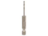 Bosch Pro Wood fa spirálfúró HSS Ø 2 mm x 16 mm x 61 mm ezüstszínű