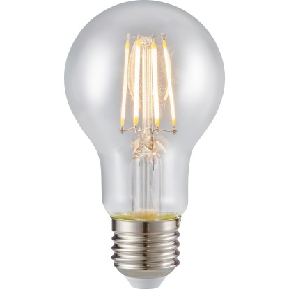 LUX-TOOLS LED fényforrás átlátszó körte forma 4,2W E27