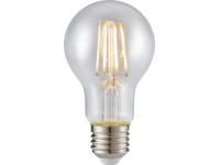 LUX LED fényforrás átlátszó körte forma 4,2W E27 LUX LED fényforrás átlátszó körte forma 4,2W E27