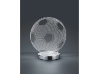 LED dekor asztali lámpa-3D labda 7 W LED dekor asztali lámpa-3D labda 7 W