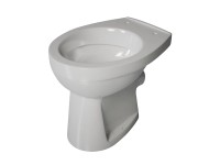 Álló wc alsó kifolyású lapos öblítésű