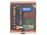 Toman TT-7300 73 darabos Professzionális Bitkészlet